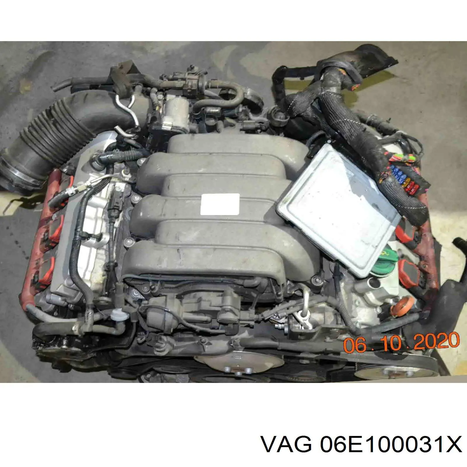 06E100031X VAG двигатель в сборе