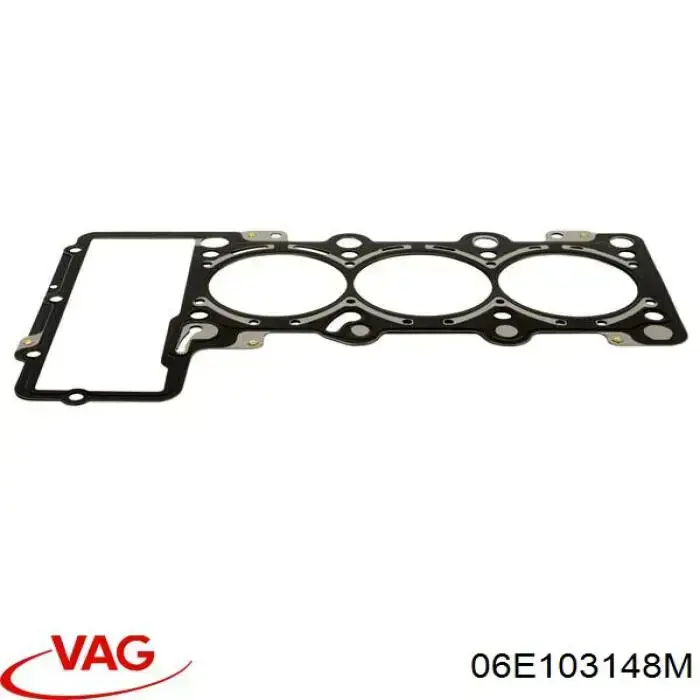 Прокладка ГБЦ правая VAG 06E103148AS