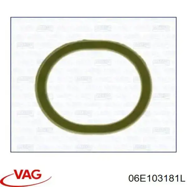 06E103181L VAG Прокладка задней крышки ГБЦ