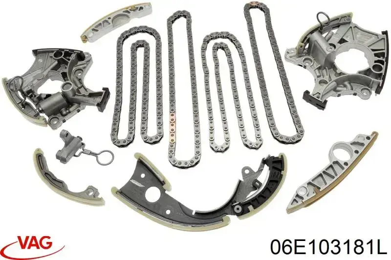 Прокладка задней крышки ГБЦ VAG 06E103181L цена, от 10.97 USD
