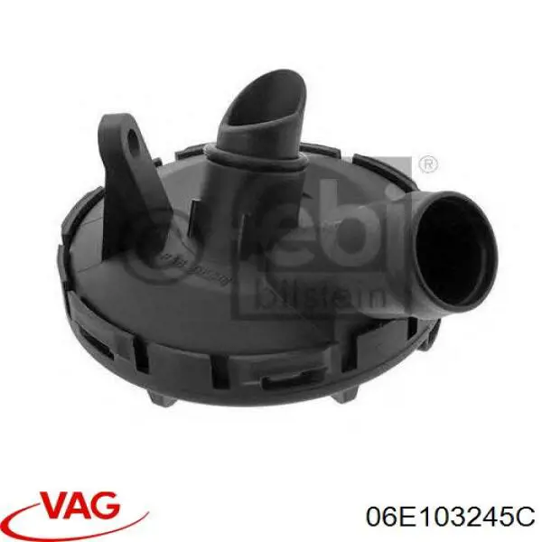 06E103245C VAG клапан pcv вентиляции картерных газов