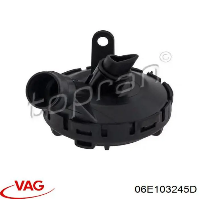 06E103245D VAG клапан pcv вентиляции картерных газов