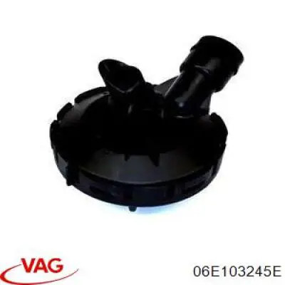 06E103245E VAG клапан pcv вентиляции картерных газов