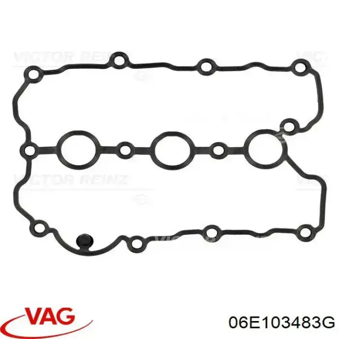 Прокладка клапанной крышки двигателя правая 06E103483G VAG