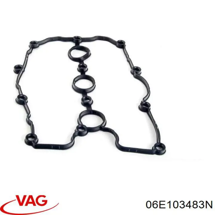 06E103483N VAG Левая прокладка клапанной крышки