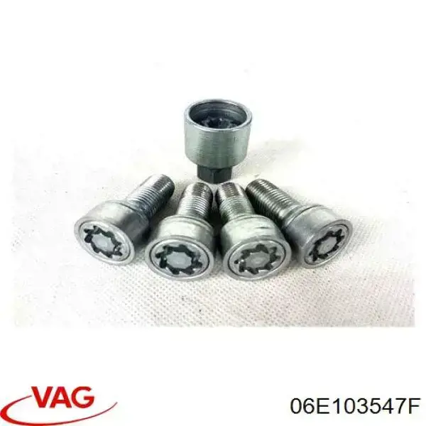 06E103547F VAG маслоотделитель (сепаратор системы вентиляции картера)