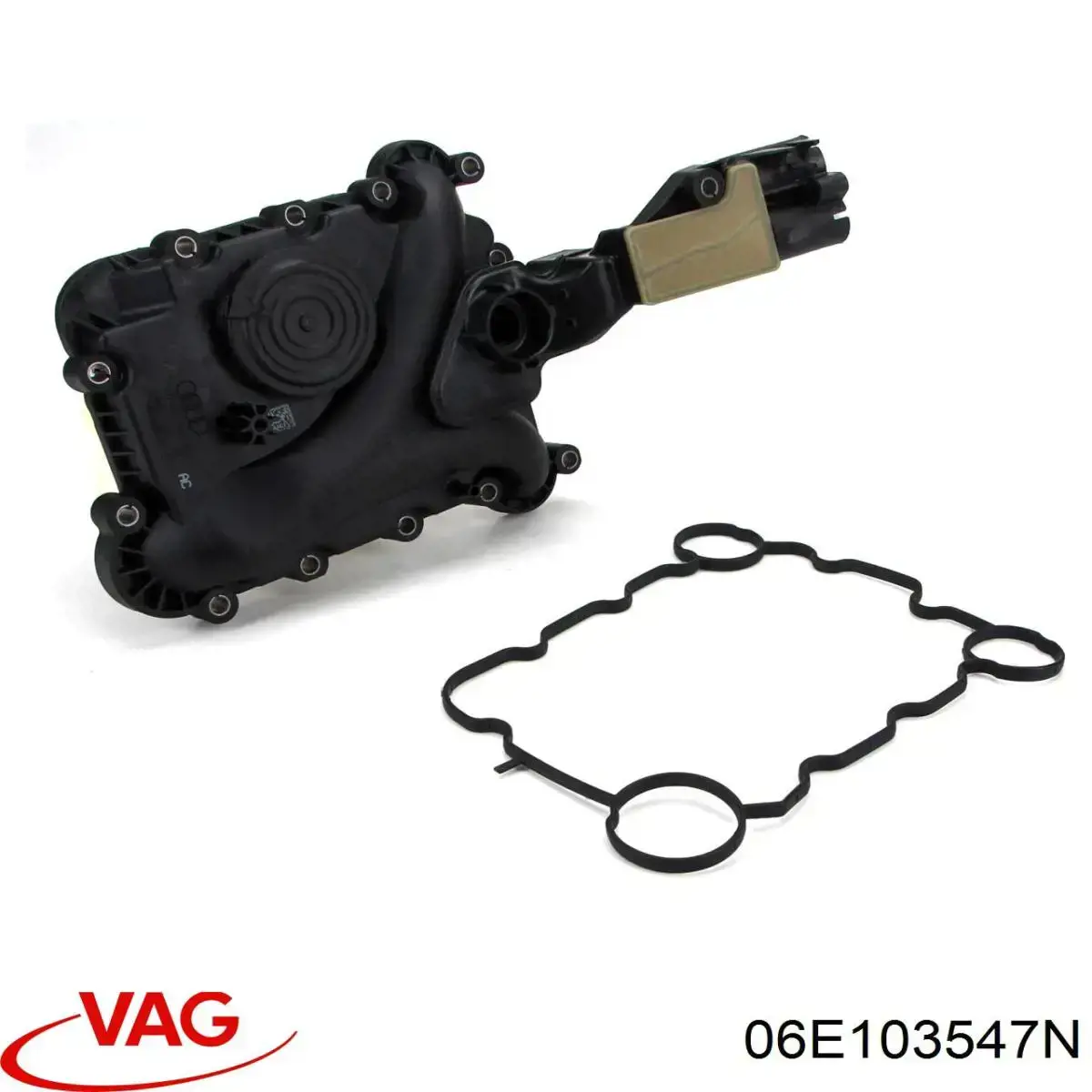 06E103547N VAG Клапан PCV вентиляции картера