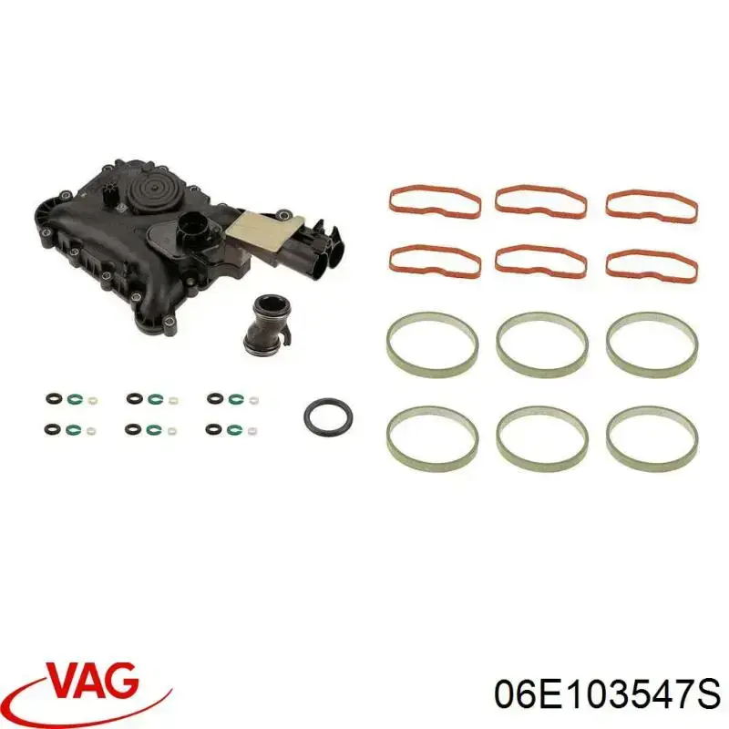 06E103547S VAG маслоотделитель (сепаратор системы вентиляции картера)