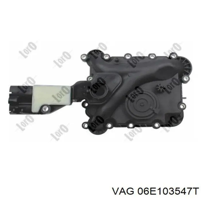 06E103547L VAG separador de óleo (separador do sistema de ventilação de cárter)