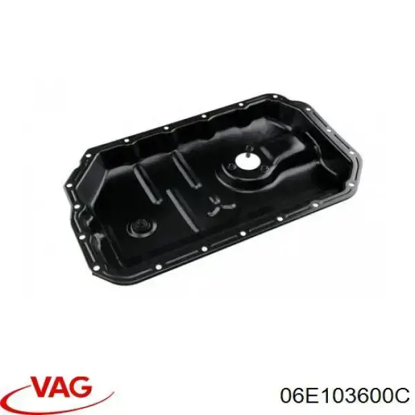 Купить 06E103600C VAG Поддон масляный картера двигателя, нижняя часть