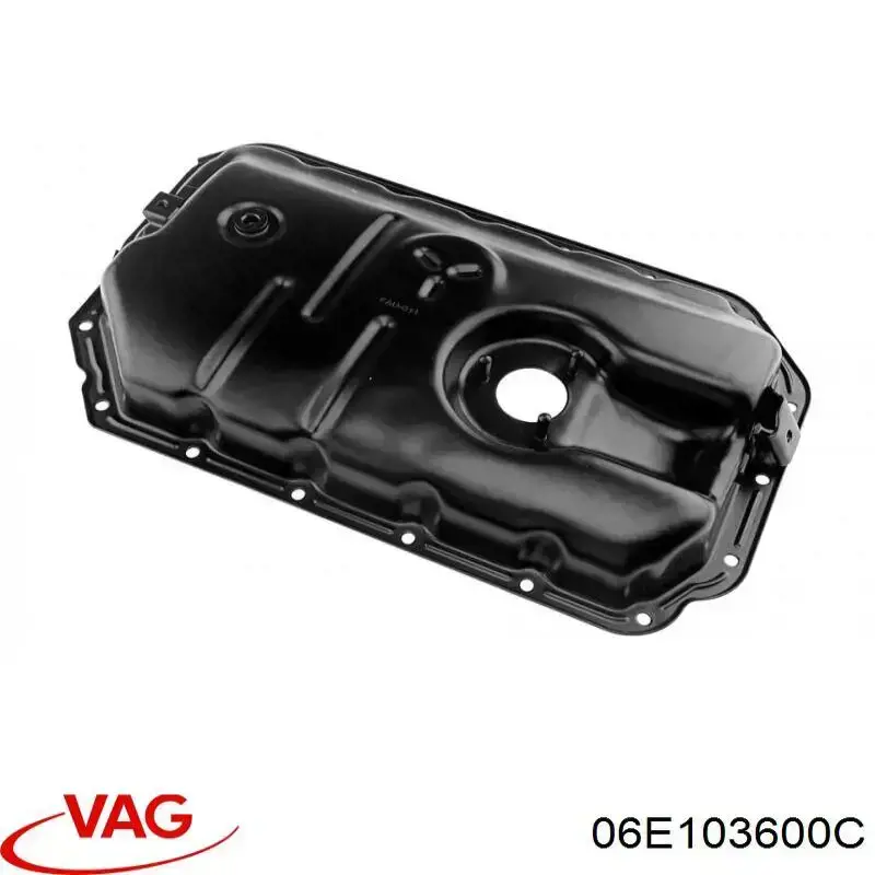 Поддон масляный картера двигателя, нижняя часть VAG 06E103600C цена, от 14.12 USD