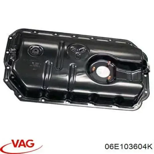 06E103604K VAG panela de óleo de cárter do motor, parte inferior