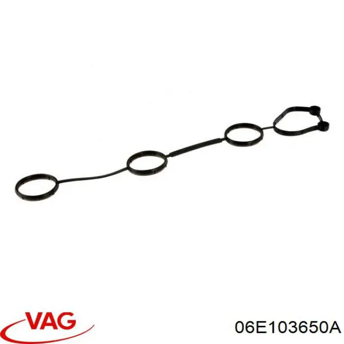 06E103650A VAG кольцо уплотнительное свечного колодца