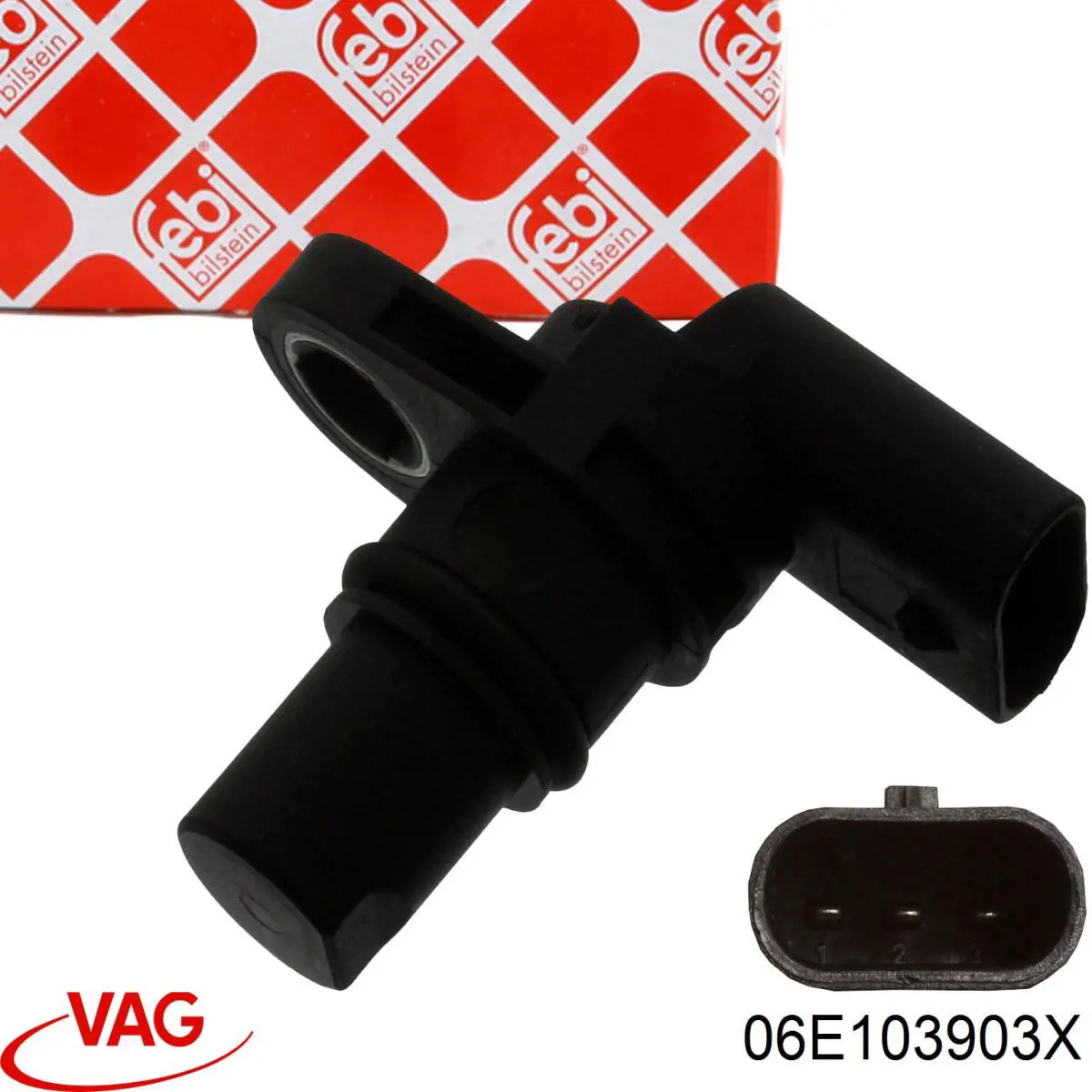 Датчик фаз VAG 06E103903X цена, от 5.24 USD