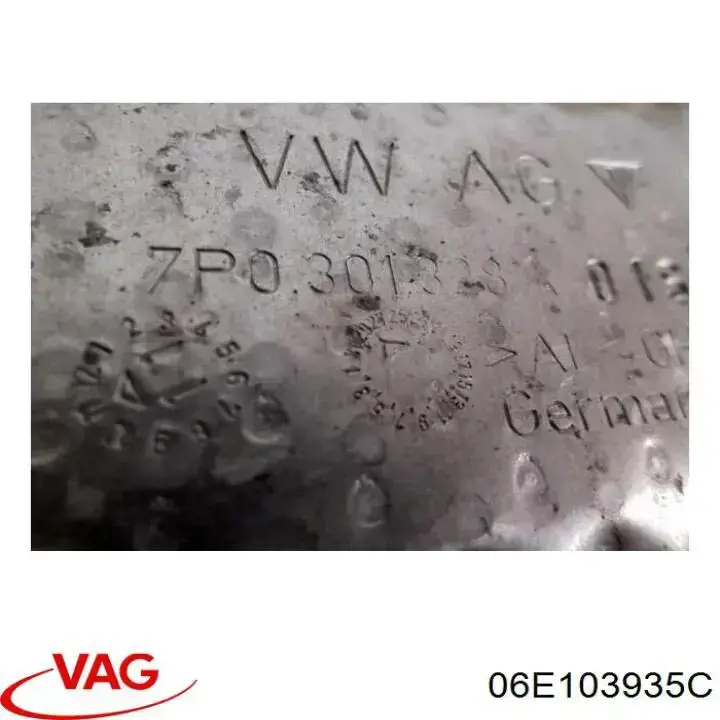 06E103935C VAG Крышка мотора декоративная