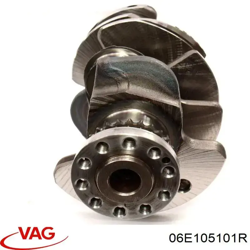 Вал коленчатый и маховик VAG 06E105101R цена, от 188.45 USD
