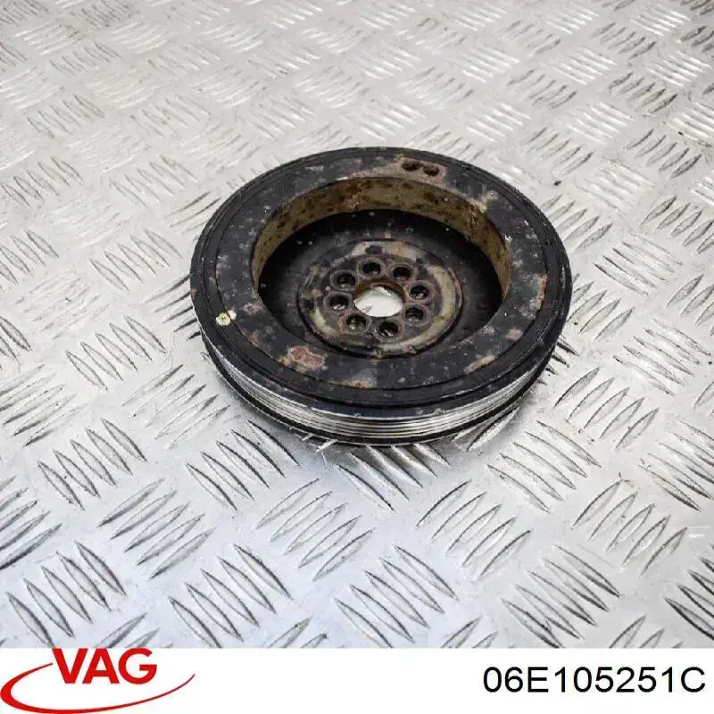 06E105251C VAG Шкив коленчатого вала