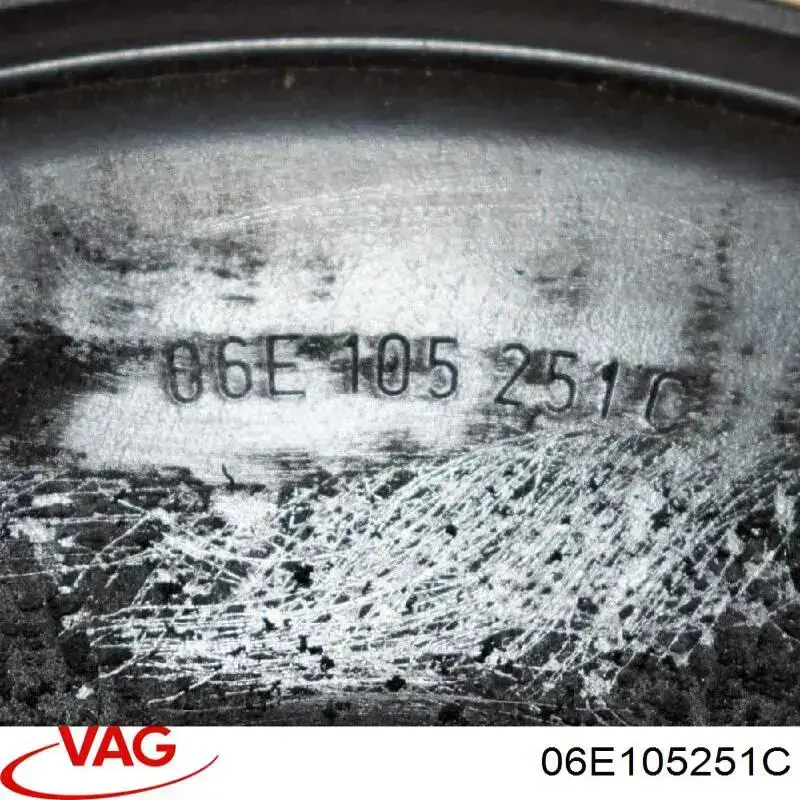 Шкив коленвала (демпфер) VAG 06E105251C цена, от 17.74 USD
