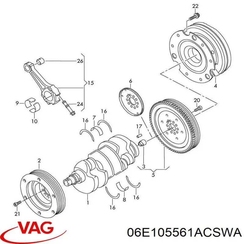 06E105561ACSWA VAG 