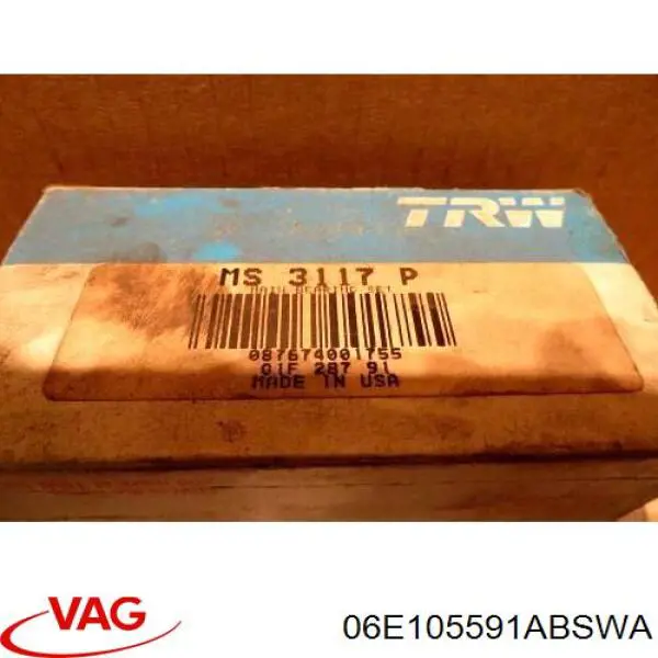  VAG 06E105591ABSWA цена, от 81.38 USD