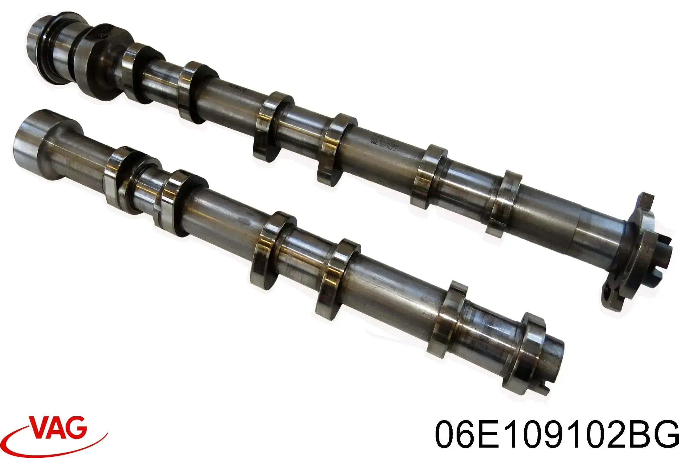 Распредвал двигателя выпускной левый VAG 06E109102BG цена, от 30.41 USD