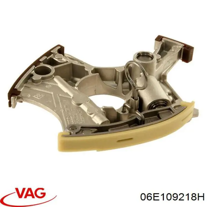 Натяжитель цепи ГРМ распреддвалов правый VAG 06E109218H цена, от 106.01 USD