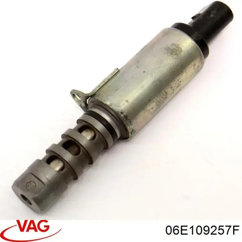 06E109257F VAG клапан электромагнитный положения (фаз распредвала)