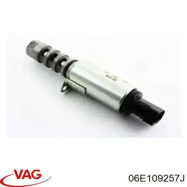 06E109257J VAG клапан электромагнитный положения (фаз распредвала)