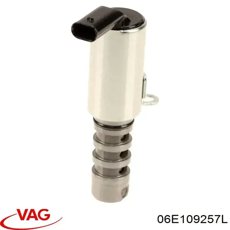 06E109257L VAG клапан электромагнитный положения (фаз распредвала)