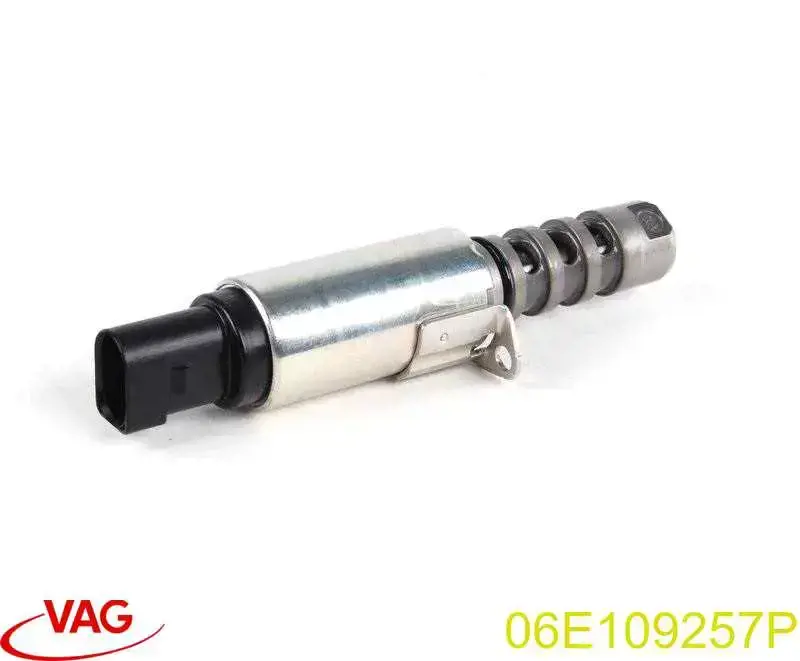 06E109257P VAG клапан электромагнитный положения (фаз распредвала)