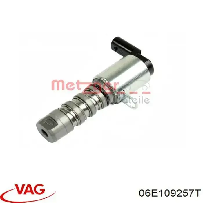 06E109257T VAG клапан электромагнитный положения (фаз распредвала)