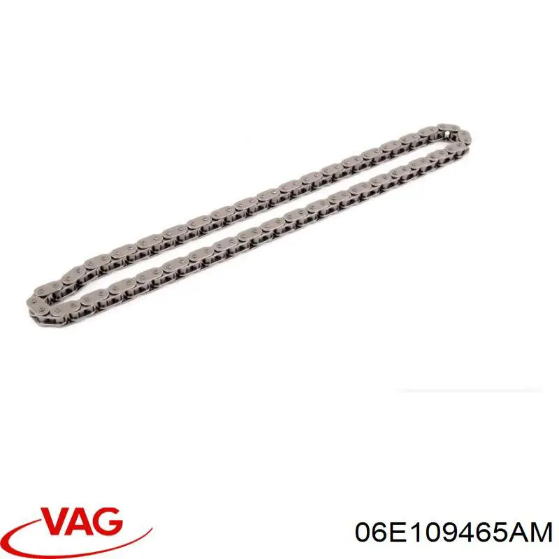 06E109465AM VAG cadeia superior do mecanismo de distribuição de gás