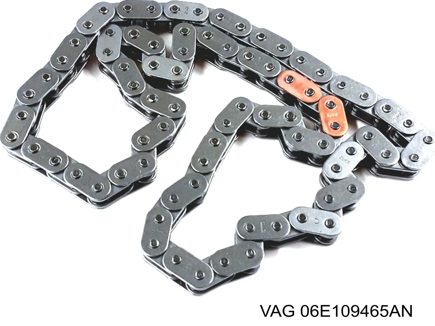 Цепь ГРМ левая 06E109465AN VAG
