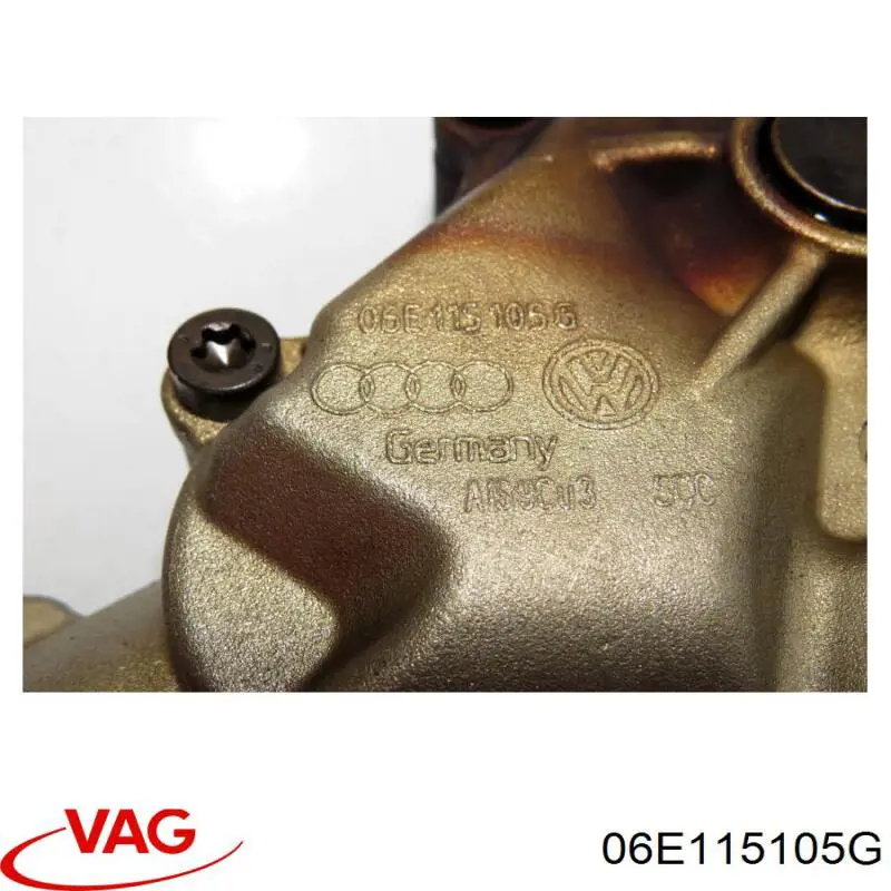  Масляный насос Audi A8 