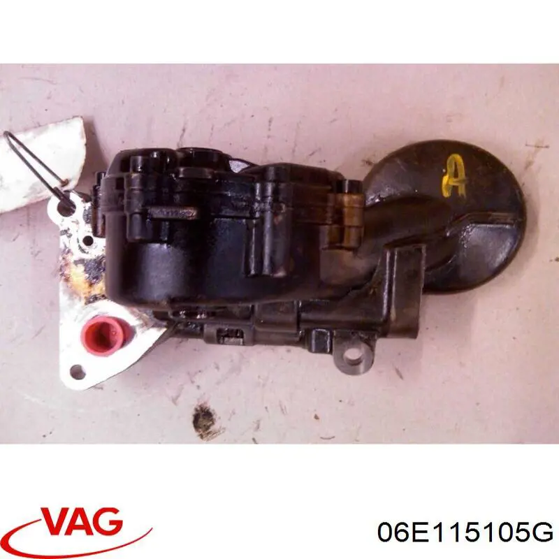 Масляный насос двигателя на Audi A8 D3 4E2, 4E8