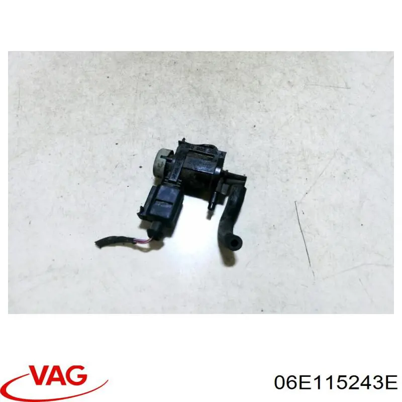 Клапан фазорегулятора 06E115243 VAG