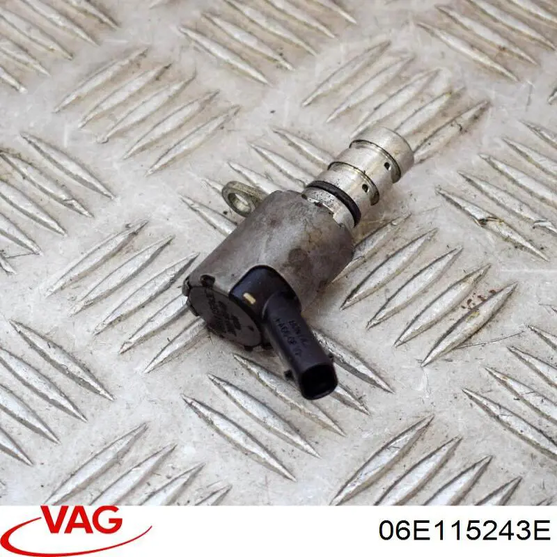 06E115243E VAG клапан электромагнитный положения (фаз распредвала)