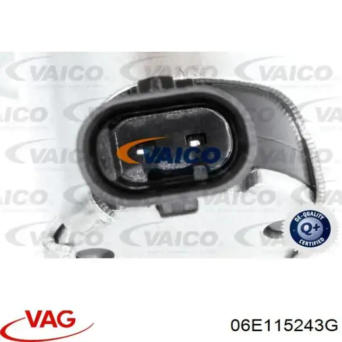 Válvula eletromagnética de posição (de fases) da árvore distribuidora VAG 06E115243G preço, a partir de 55,52 USD