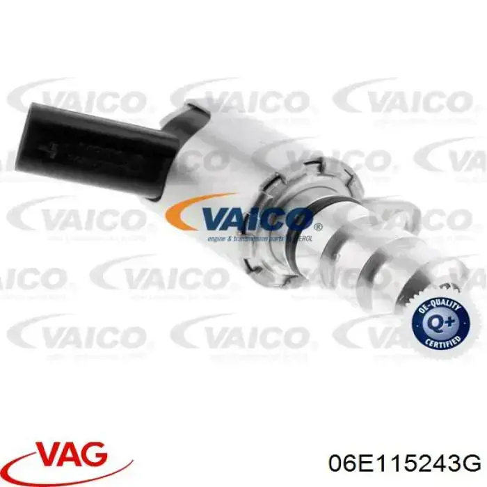 Compre 06E115243G VAG Válvula eletromagnética de posição (de fases) da árvore distribuidora
