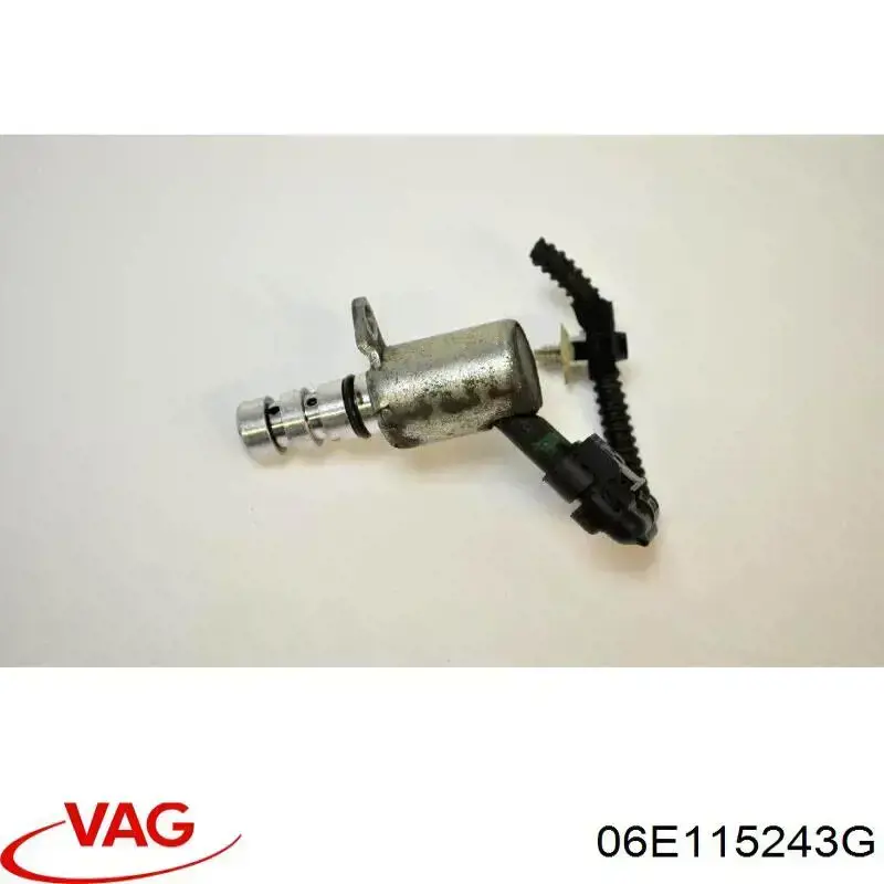 Válvula eletromagnética de posição (de fases) da árvore distribuidora 06E115243G VAG