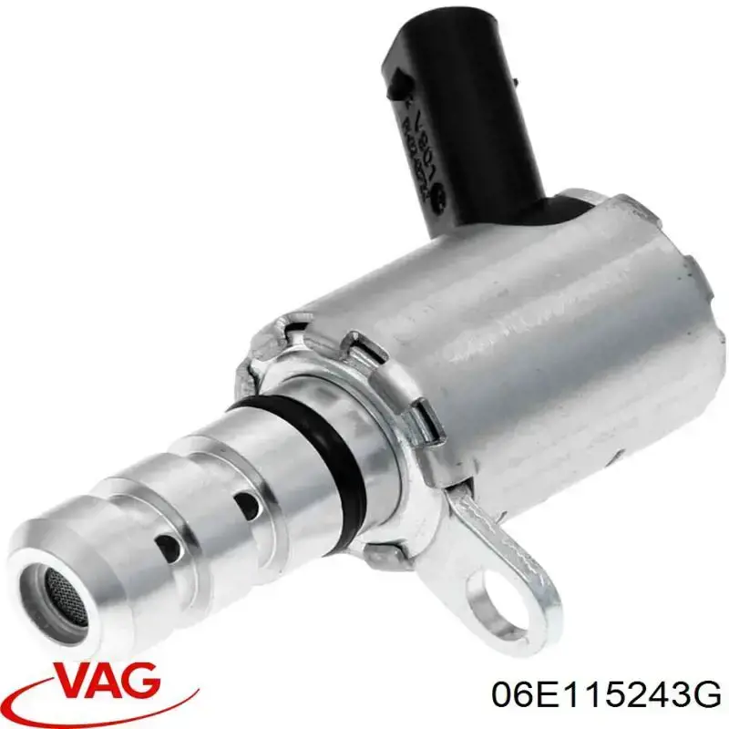 06E115243G VAG Válvula eletromagnética de posição (de fases) da árvore distribuidora