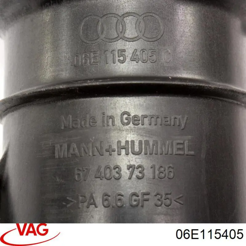 VAG 06E115405 цена, от 15.80 USD