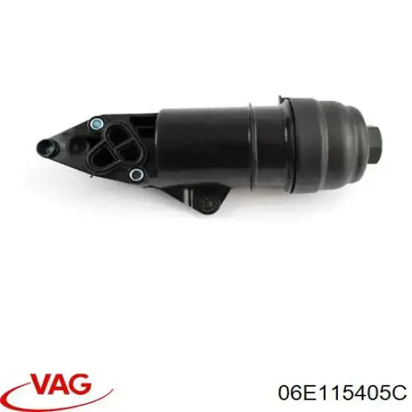 06E115405C VAG корпус масляного фильтра