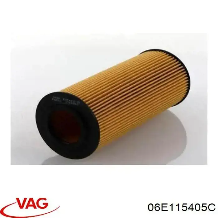 Корпус масляного фильтра 06E115405C VAG