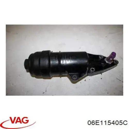 Купить 06E115405C VAG Корпус масляного фильтра