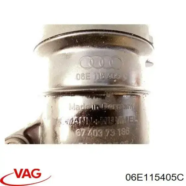 Корпус масляного фильтра 06E115405C VAG