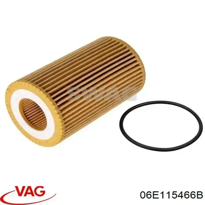 06E115466B VAG filtro de óleo