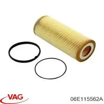 Filtro de óleo VAG 06E115562A