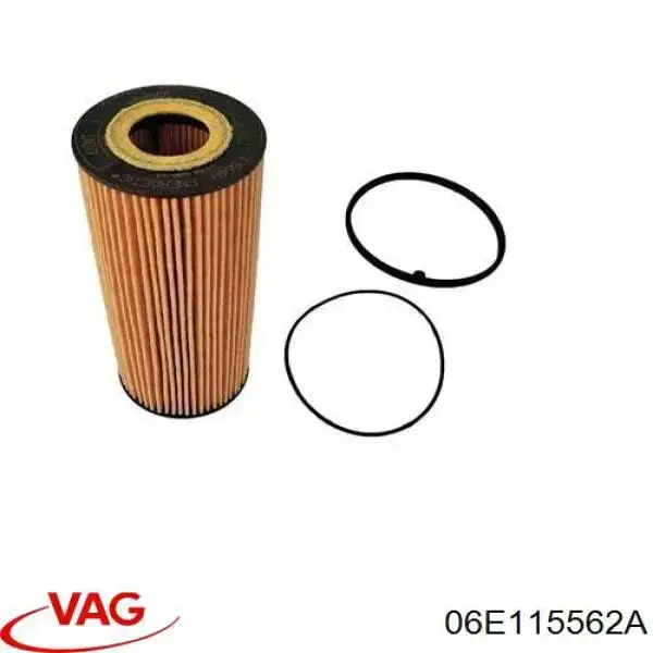 06E115562A VAG Filtro de óleo