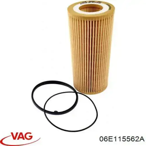 Filtro de óleo 06E115562A VAG